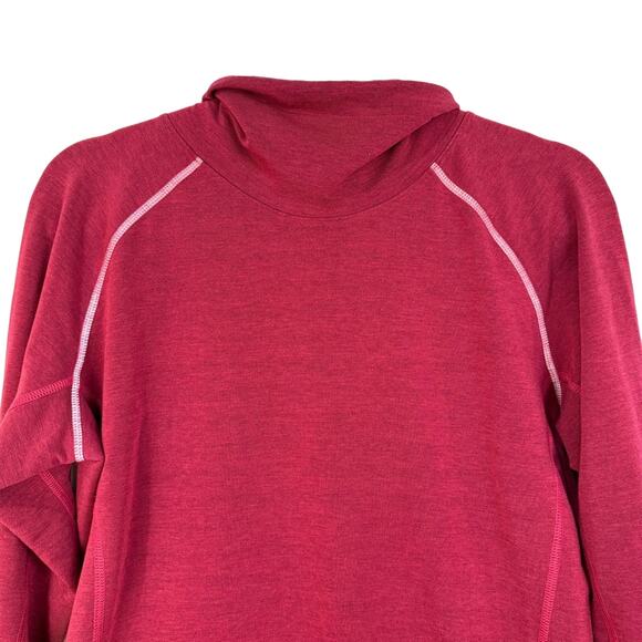 Nike Thermal Brushed Fleece Lined Cowl Neck Pullover Women’s Size Large Dri-Fit - Picture 9 of 10